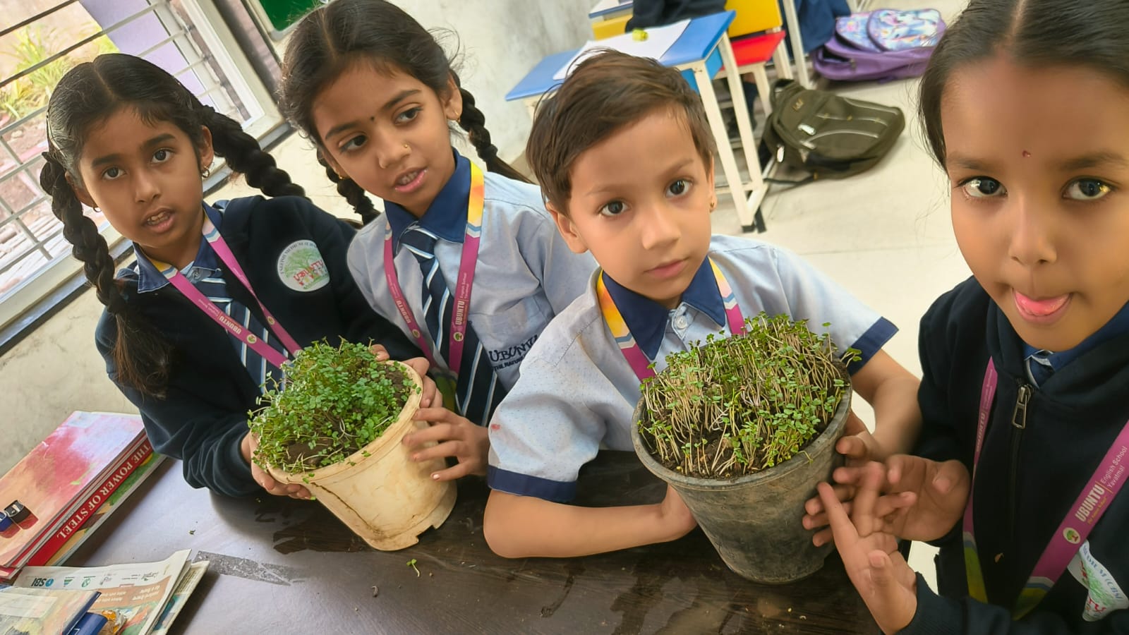 Ubuntu School Moment